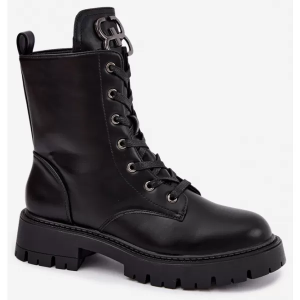  Dámské boty BOTO NS632P BLACK 
