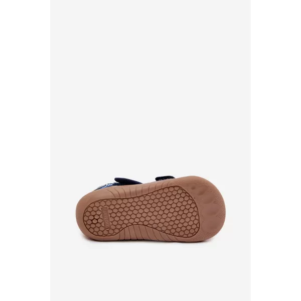  Dětské barefoot bačkory MILAMI BF10/BR-31 BLUE 