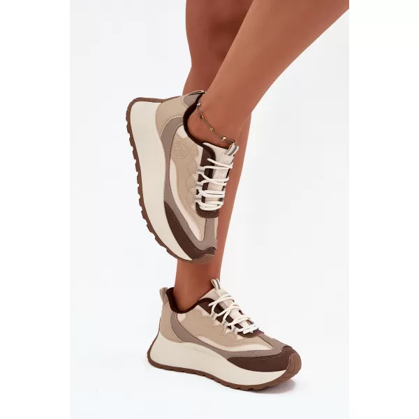  Dámské boty BIG STAR SHOES SS274002 BEIGE 