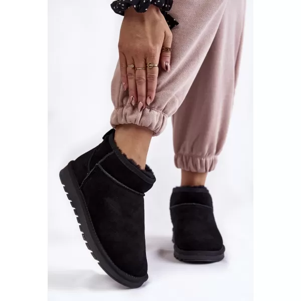  Dámské boty BOTO W5821 BLACK 