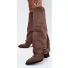 Dámské kozačky BOTO MM-40 KHAKI