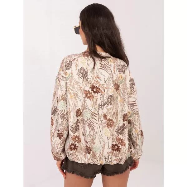  Dámská bunda ITALY MODA IT-KR-FL10357.15 BROWN 