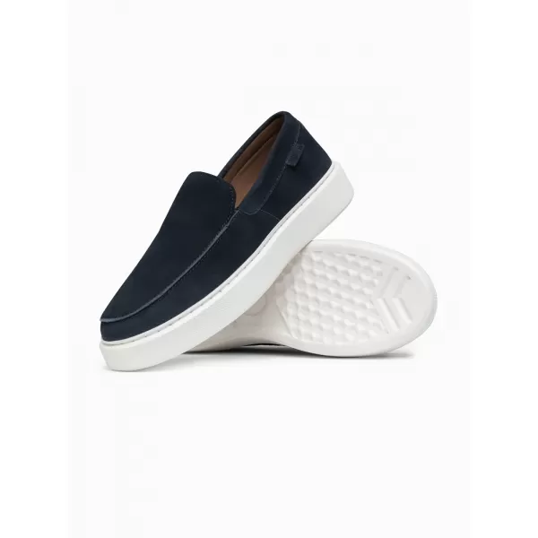  Pánské polobotky OMBRE OM-FOCS-0246 NAVY BLUE 