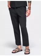 Pánské kalhoty OMBRE OM-PACP-0312 BLACK