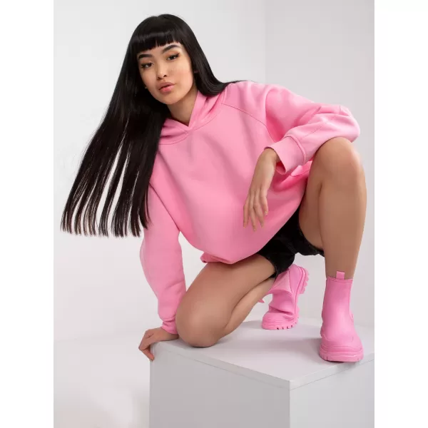  Dámská mikina EX MODA EM-BL-707.94 PINK 