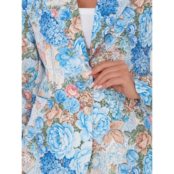  Dámská bunda ITALY MODA IT-MA-FL9928.15 BLUE 