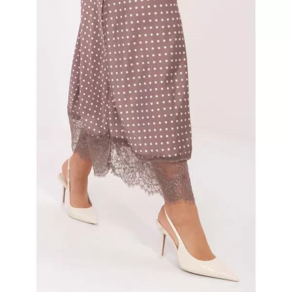  Dámská sukně RUE PARIS MI-SD-4213.52 DARK BEIGE 