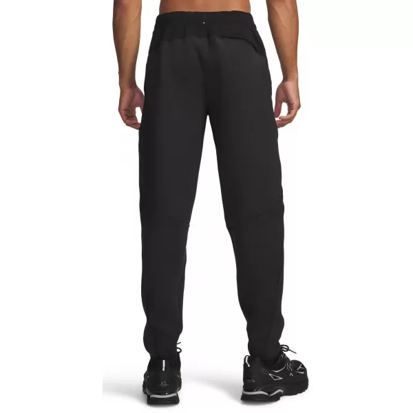  Pánské tepláky UNDER ARMOUR UA UNSTOPPABLE FLC TXTRD JGR 6013434-008 ČERNÁ 