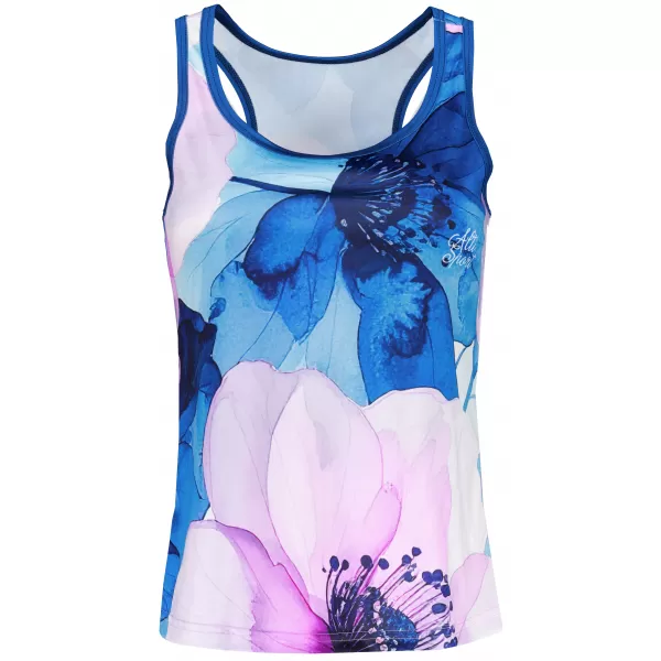  Dámské funkční tílko premium ALTISPORT VOJ/ALW117TIL01 MODRÁ-RŮŽOVÁ 