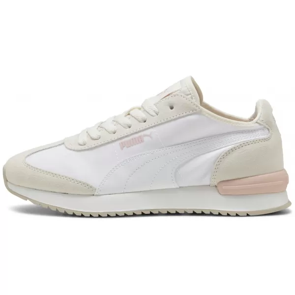  Tenisky PUMA R78 WIND NYLON 400694-04 WHITE/PUMA WHITE/DESERT DUST 