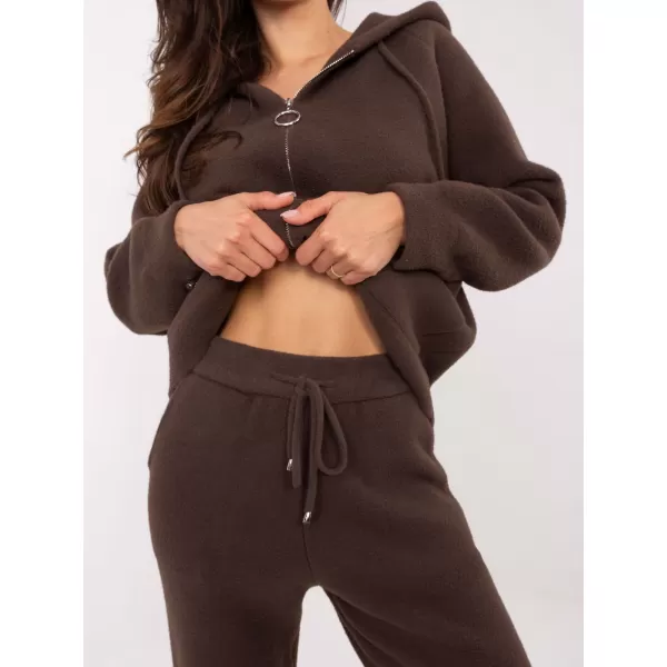 Dámský set FACTORY PRICE MBM-KMPL-30818.60 BROWN 