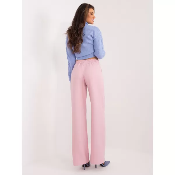  Dámské kalhoty RUE PARIS WN-SP-8247.06 BRIGHT PINK 