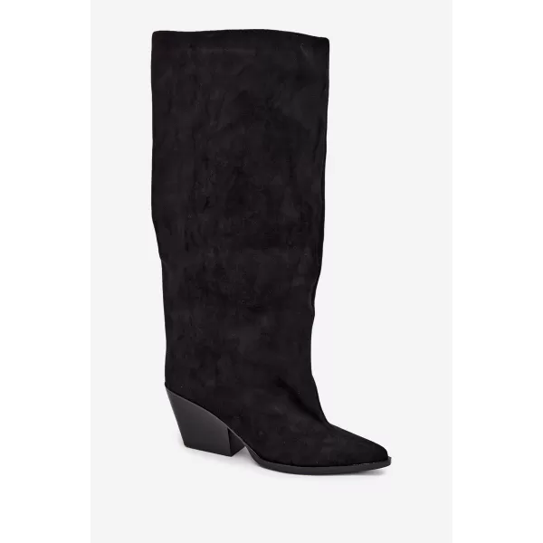  Dámské kozačky BOTO 2579A-1 BLACK 