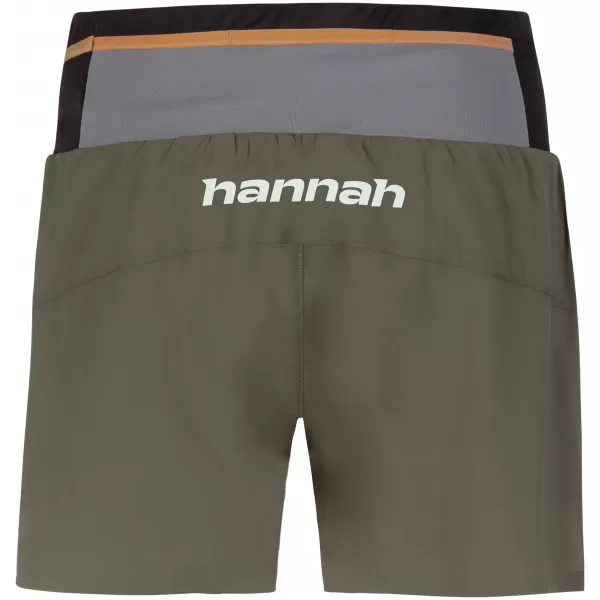  Dámské kraťasy HANNAH TISH SHORTS TEA LEAF 