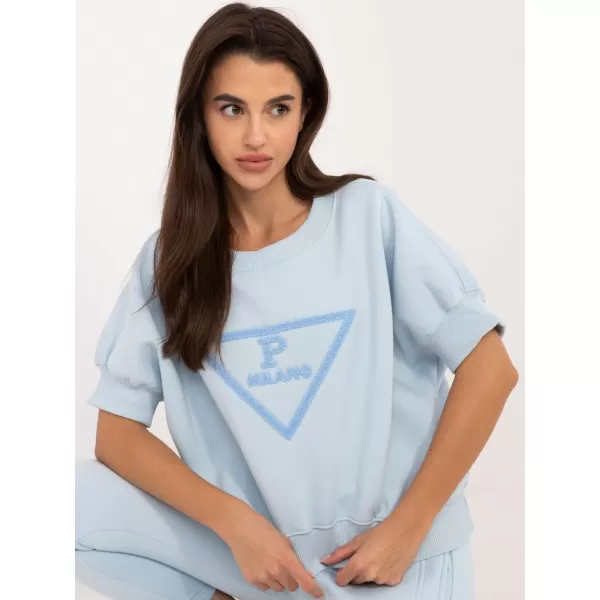  Dámský set MY RED LIPS EM-KMPL-786.17 LIGHT BLUE 