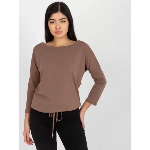  Dámská halenka BASIC FEEL GOOD RV-BZ-4691.26 BROWN 