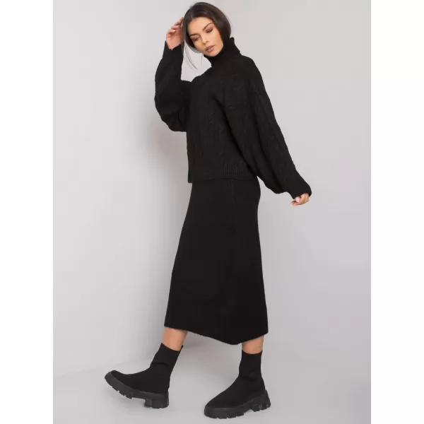  Dámský set RUE PARIS LC-KMPL-0066.26X NOIRE 