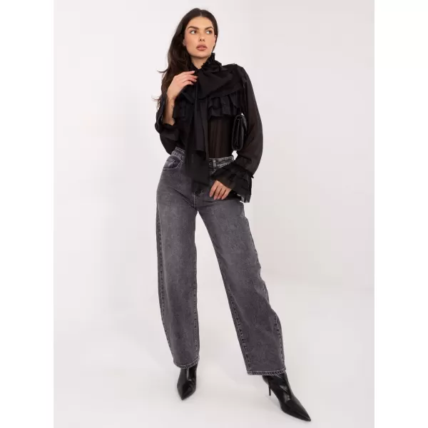  Dámská košile FACTORY PRICE IT-KS-28882.03 NOIRE 