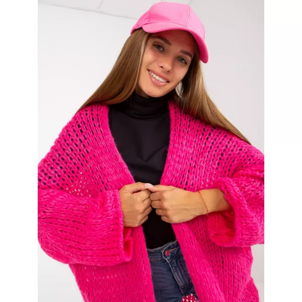  Dámský svetr OCH BELLA TW-SW-BI-M2202.29X FLUO PINK 