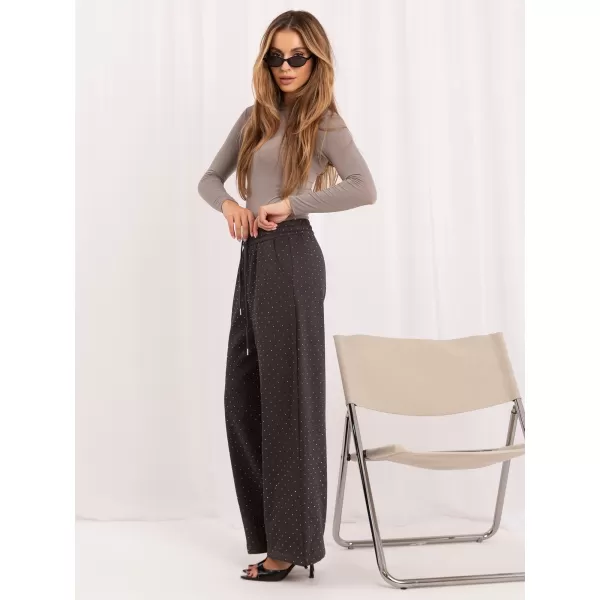  Dámské tepláky ITALY MODA IR-SP-YV5504.66 GRAPHITE 