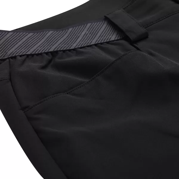  Pánské capri kalhoty ALPINE PRO WEDER 2 BLACK 