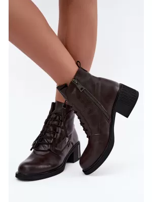 Dámské boty VINCEZA 89161 BROWN