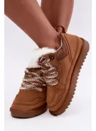 Dámské sněhule VINCEZA 97974 CAMEL