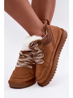 Dámské sněhule VINCEZA 97974 CAMEL