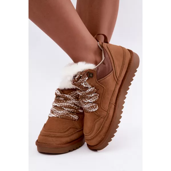  Dámské sněhule VINCEZA 97974 CAMEL 
