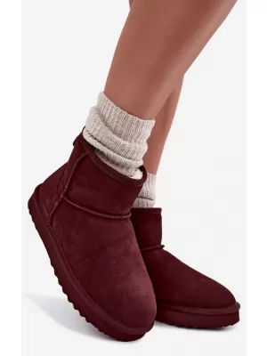 Dámské sněhule BOTO 5350 BURGUNDY
