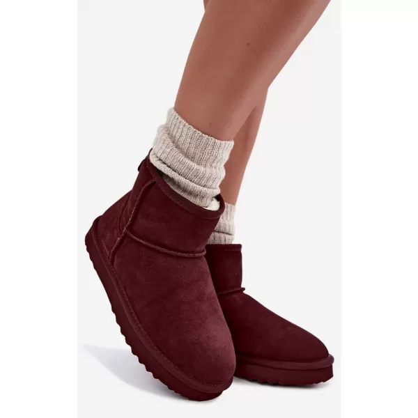  Dámské sněhule BOTO 5350 BURGUNDY 