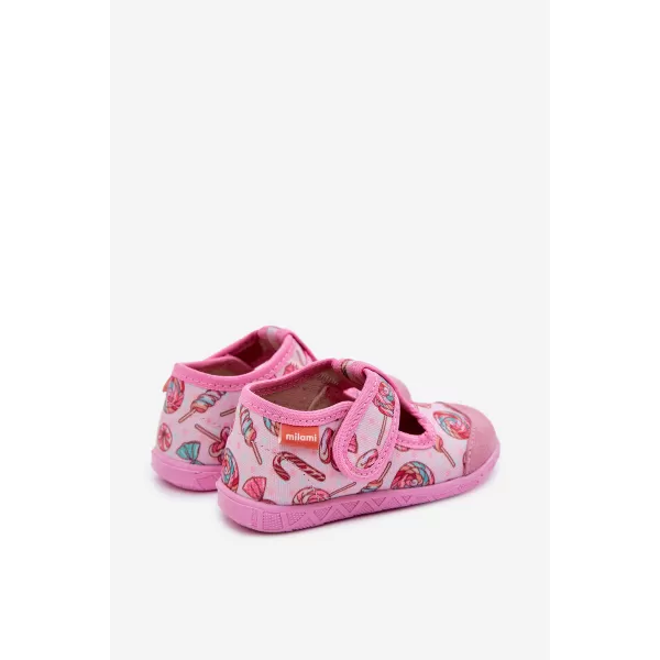  Dětské bačkory MILAMI 112/BR-54 PINK 