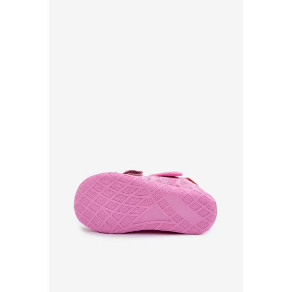  Dětské bačkory MILAMI 118/BR-61 PINK 