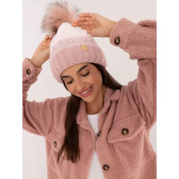  Dámská čepice RUE PARIS JK-CZ-52.31 BRIGHT PINK 