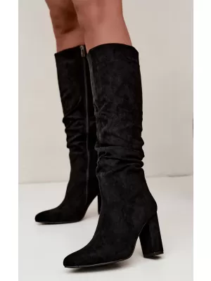 Dámské kozačky BOTO 52230 BLACK