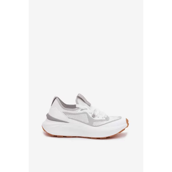  Dámské boty BIG STAR SHOES TT274570 WHITE 