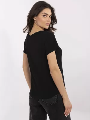 Dámská halenka ITALY MODA DHJ-BZ-25168.00 NOIRE