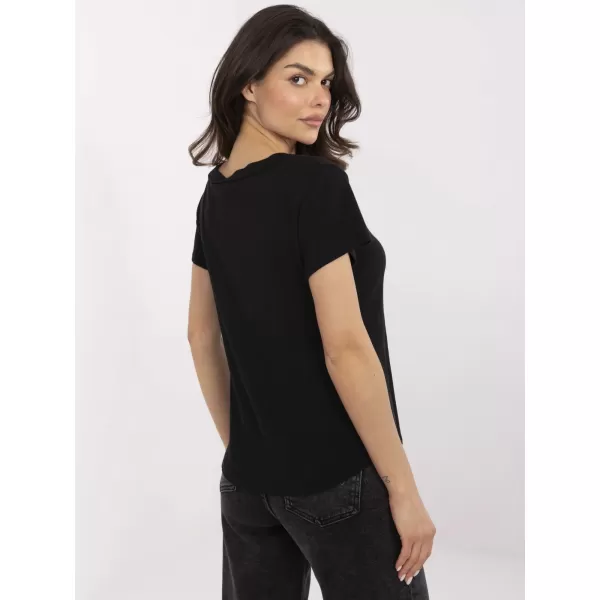  Dámská halenka ITALY MODA DHJ-BZ-25168.00 NOIRE 