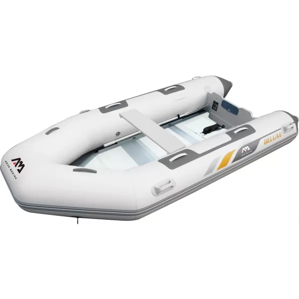  Člun AQUA MARINA A-DeLuxe 3,6 Alu Deck GREY 
