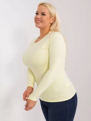 Dámská halenka RELEVANCE RV-BZ-9257.19 BRIGHT YELLOW