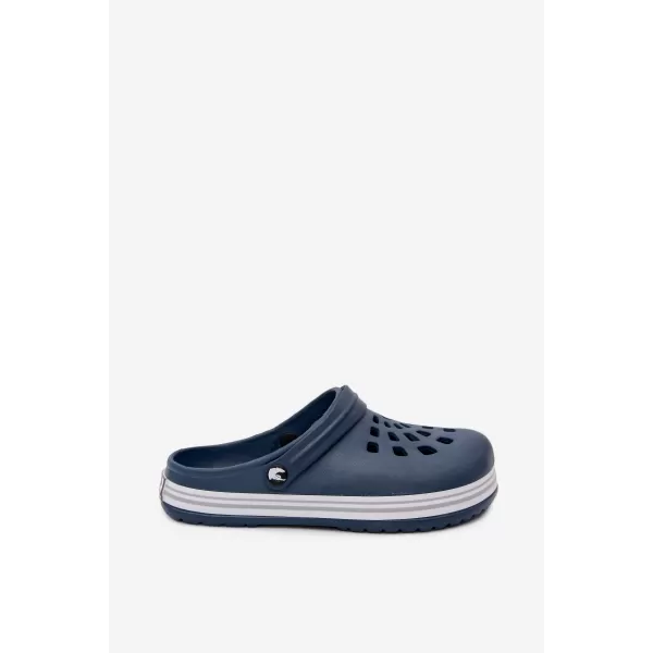  Pánské pantofle BOTO TXB-04 NAVY 