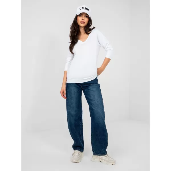  Dámská halenka RUE PARIS RV-BZ-A1192.71 WHITE 