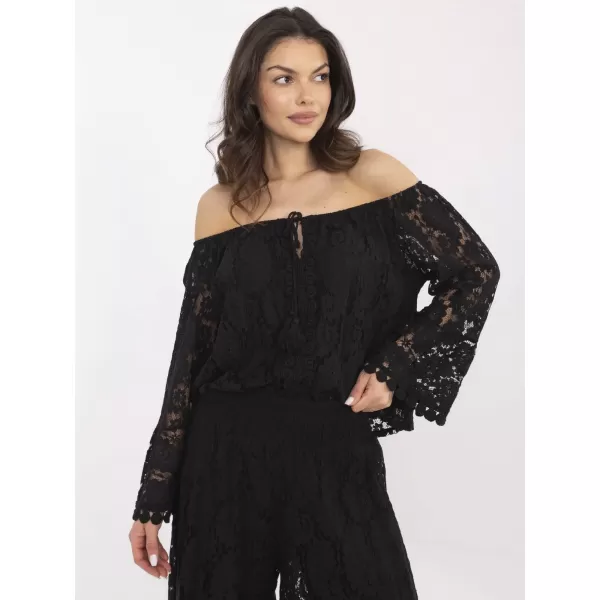  Dámská halenka ITALY MODA MI-BZ-88500.79 NOIRE 