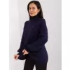 Dámský svetr WOOL FASHION ITALIA AT-SW-2348.88 NAVY