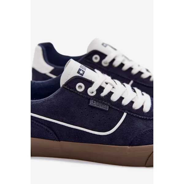  Pánské tenisky BIG STAR SHOES TT174091 BLUE 