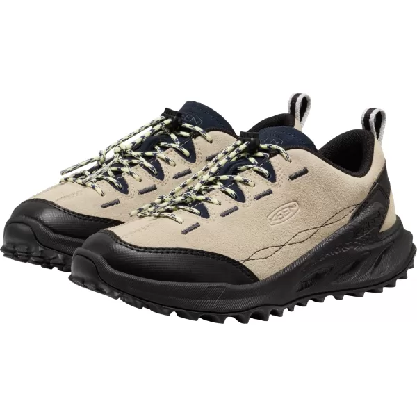  Juniorské boty KEEN JASPER ZIONIC SAFARI/WAX YELLOW 