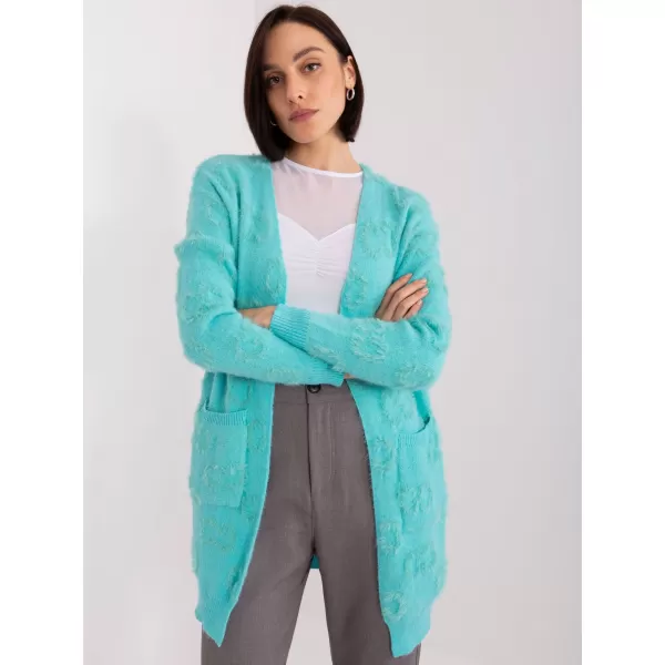  Dámský svetr WOOL FASHION ITALIA AT-SW-234502.38X MINT 