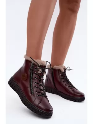 Dámské boty VINCEZA 133123 RED