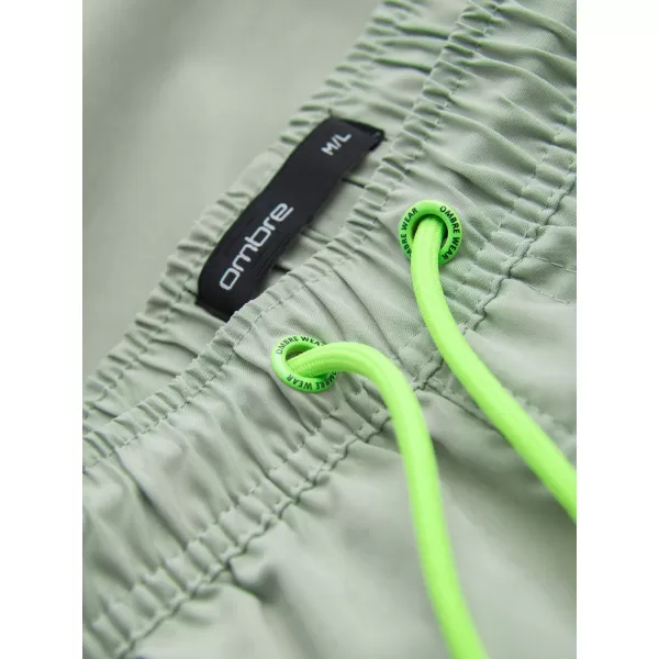  Pánské kraťasy OMBRE OM-SRSS-0216 MINT 