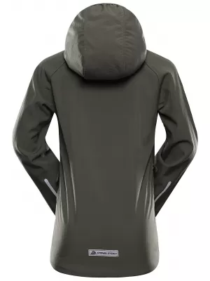 Dětská softshellová bunda ALPINE PRO HOORO 2 MULLED BASIL